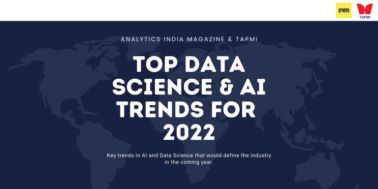 顶级数据科学与2022的趋势