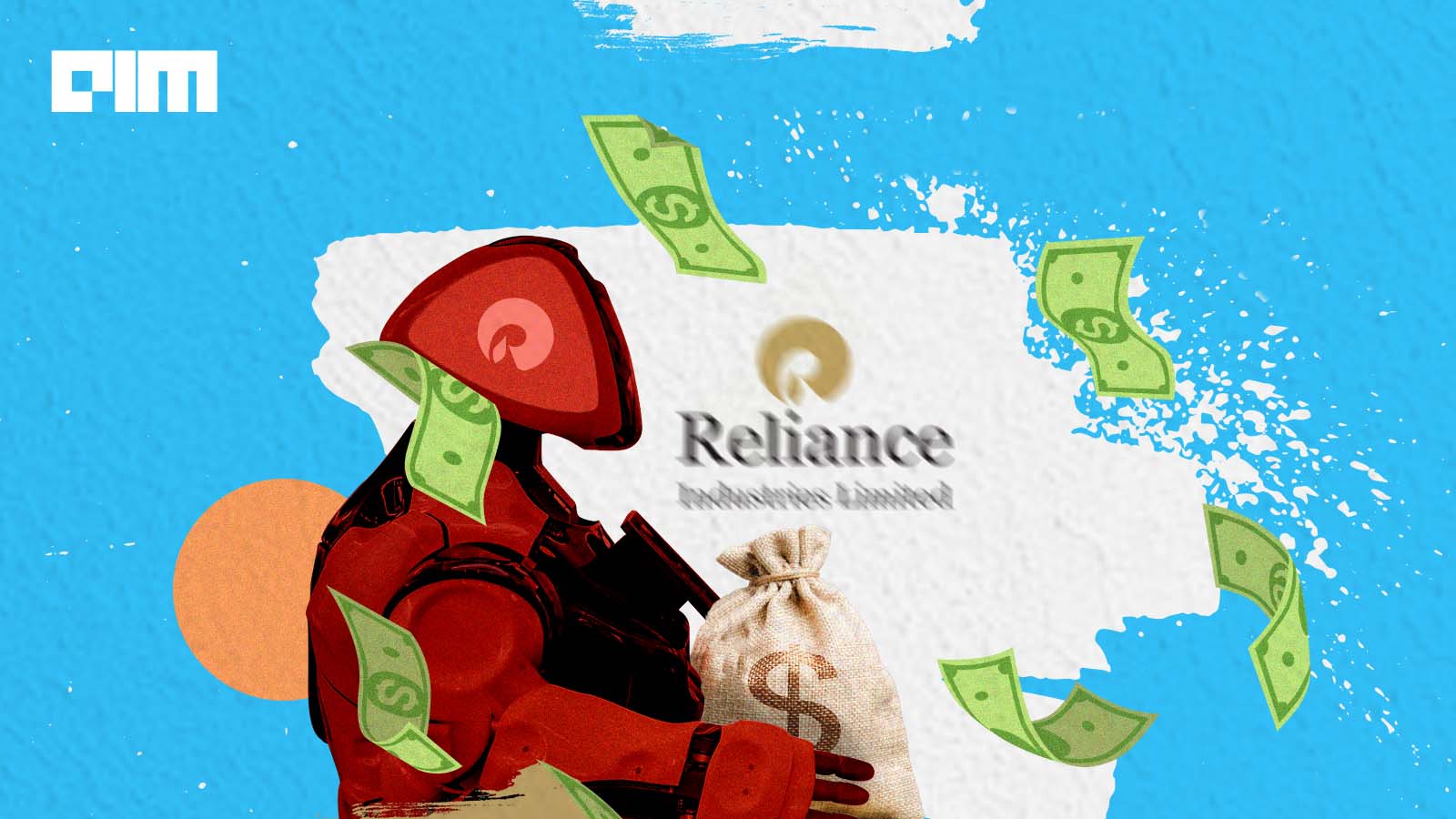 Why did Reliance pick up majority stake in a robotics startup
