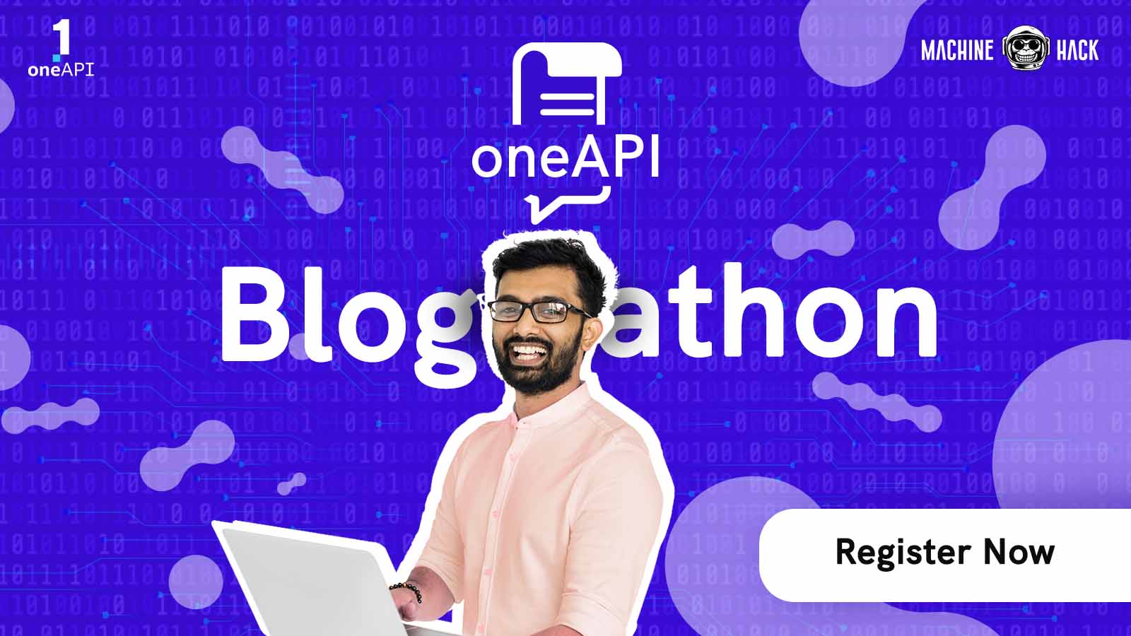Intel® & MachineHack to launch oneAPI Blogathon Contest