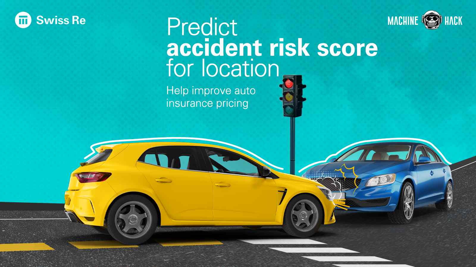 Swiss Re launches Machine Learning Hackathon to predict Accident Risk Score for unique postcodes