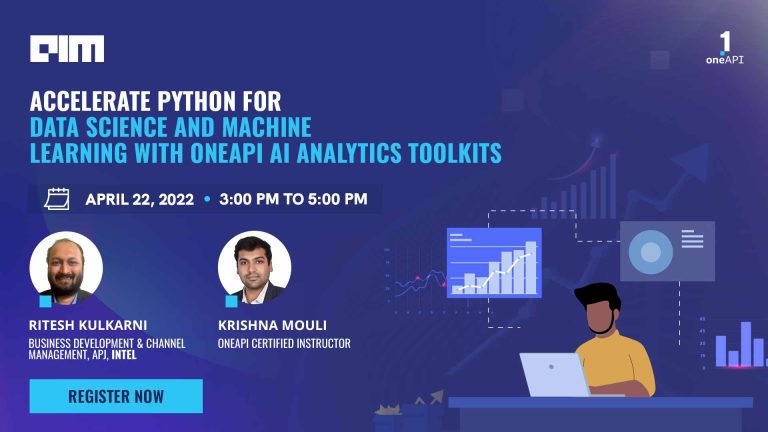 Accelerate Python* for data science and machine learning with oneAPI AI Analytics Toolkits