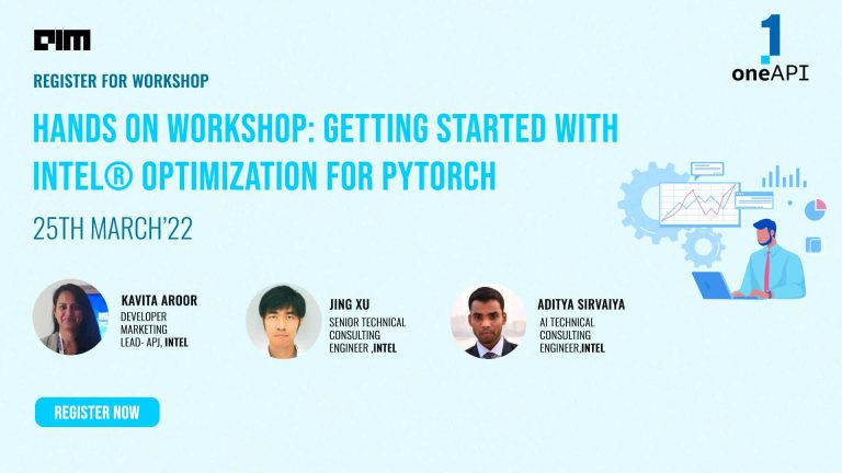 Hands-on oneAPI workshop: Getting started with Intel® Optimization for PyTorch*