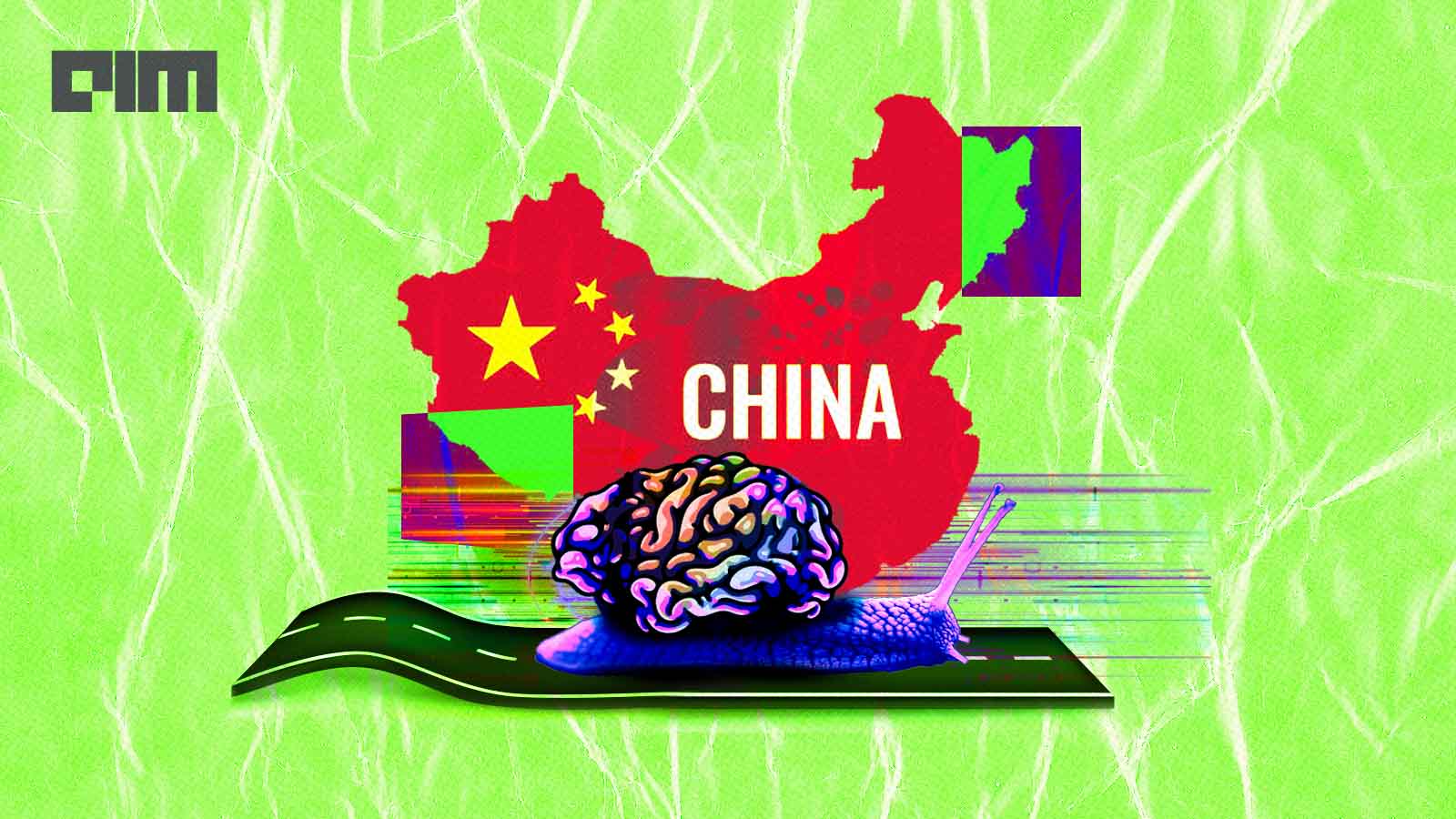 China AI research