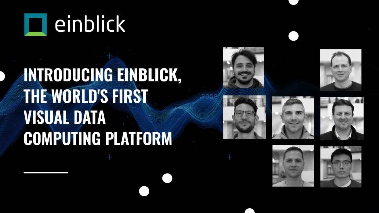 Introducing Einblick, the first visual data computing platform