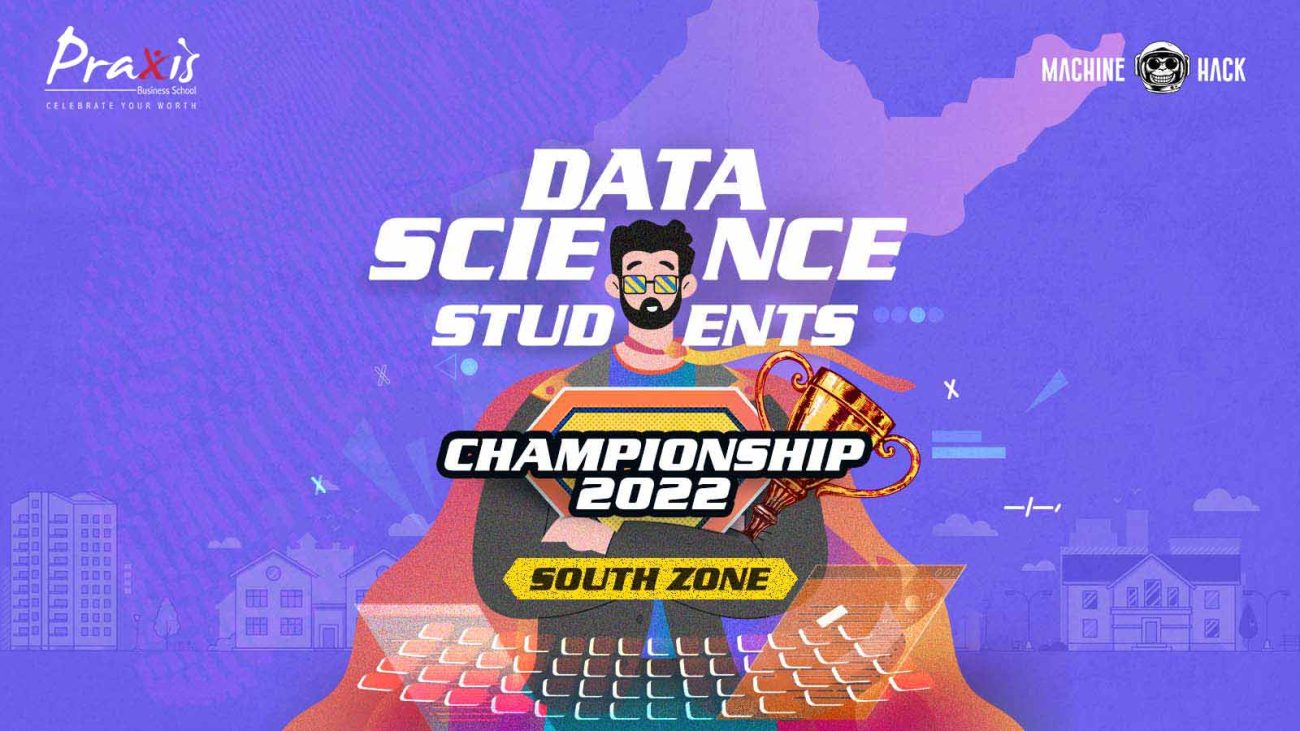 Praxis launches ‘Data Science Student Championship’ - South Zone Challenge Edition