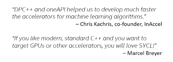 Key highlights from oneAPI AI Analytics Workshop on Accelerating Python for Data Science & Machine Learning