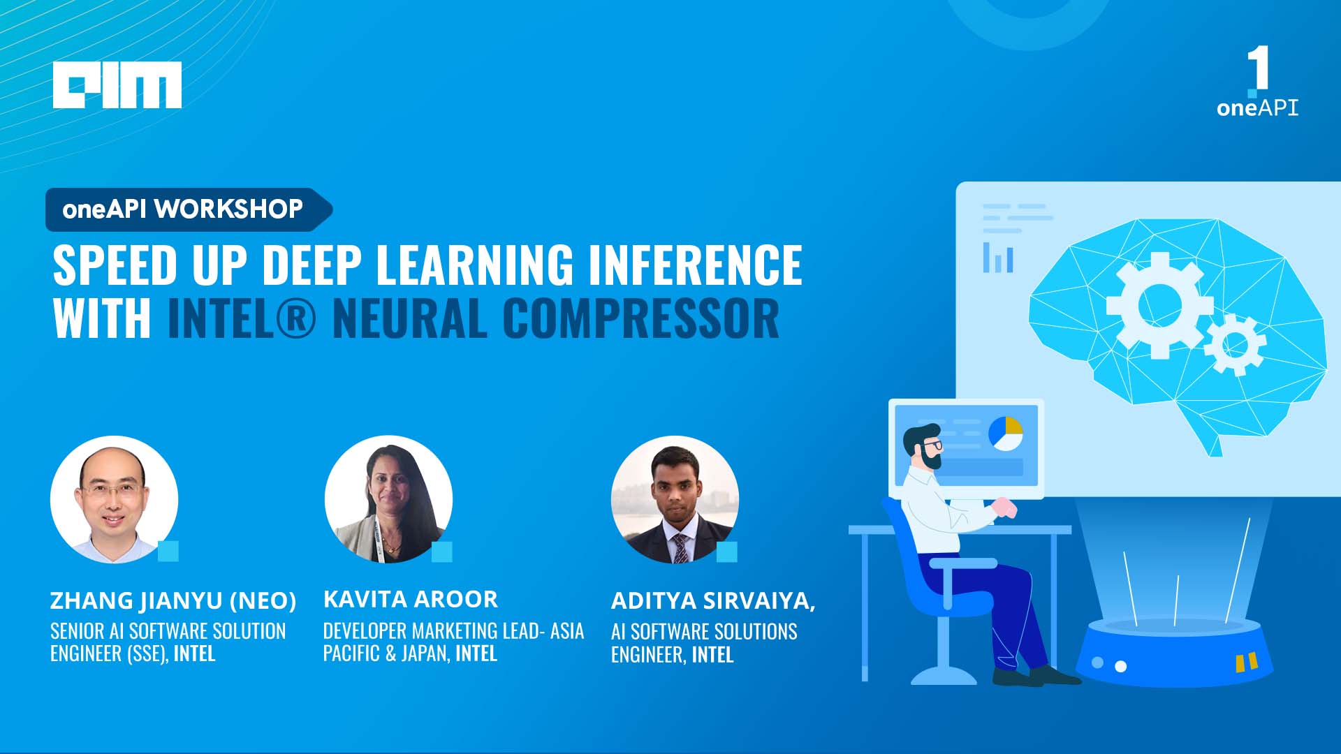 It's a wrap! Intel® oneAPI masterclass on Neural Compressor to accelerate deep learning inference