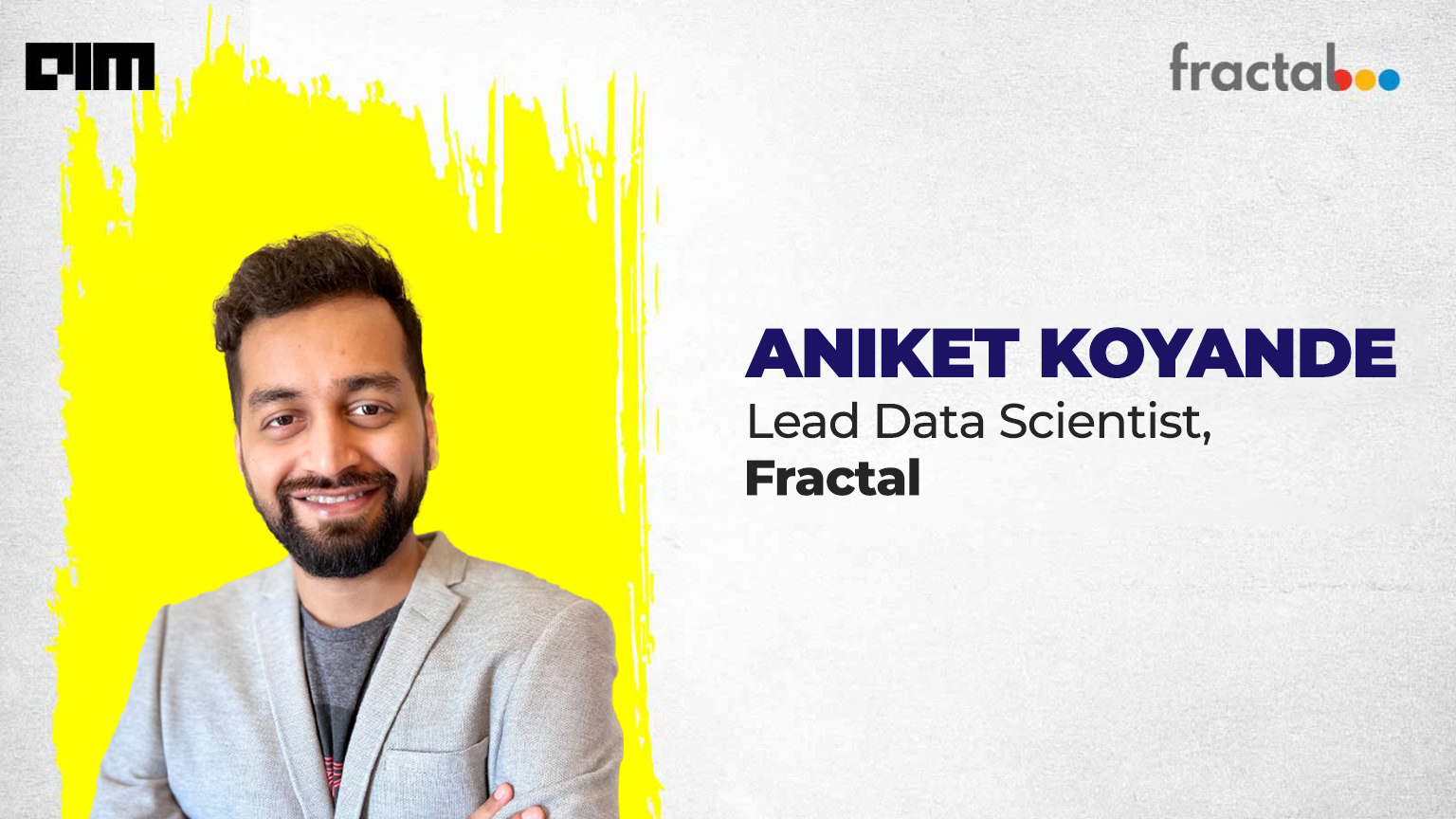 Understanding Real-time personalisation with Aniket Koyande, lead data scientist, Fractal