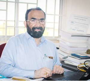 Prof. G R Chandrashekhar