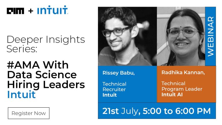 Deeper Insights Series: #AMA with Data Science Hiring Leaders from Intuit