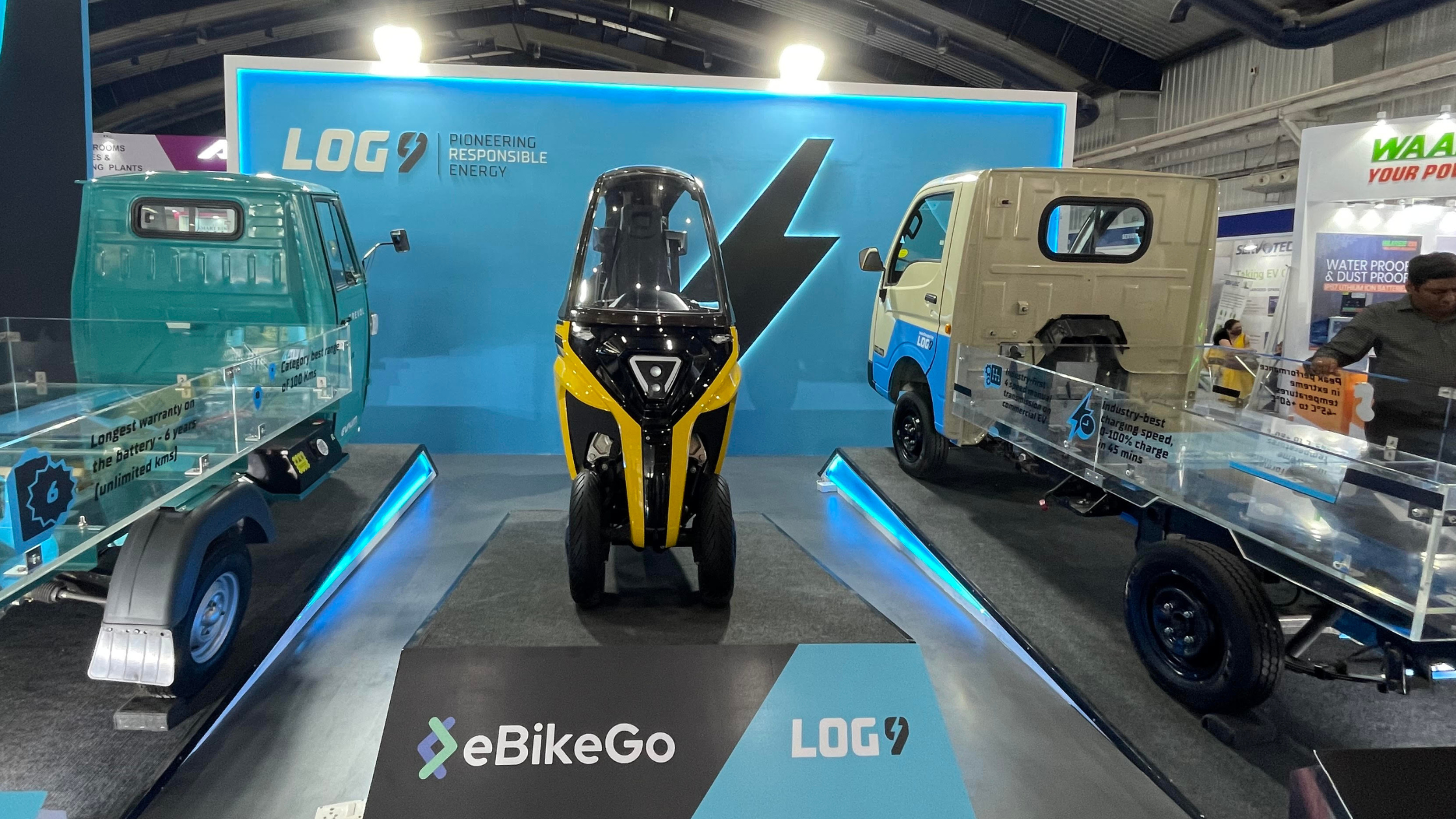 Log9 unveils its latest range of EVs in India