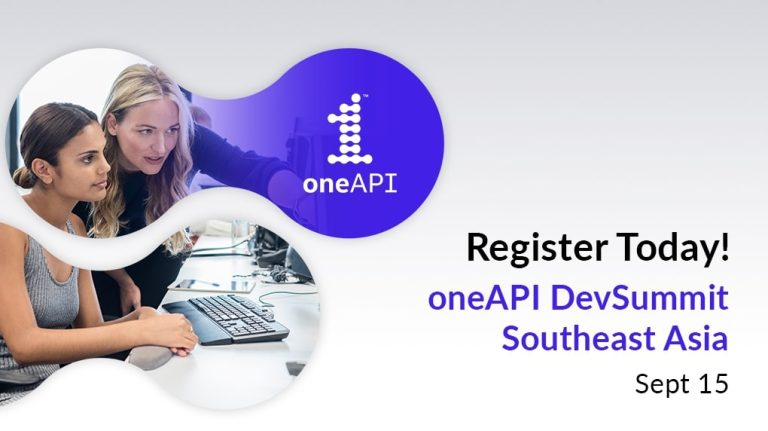 Intel is back again with its flagship event for HPC & AI developers — oneAPI DevSummit, Southeast Asia