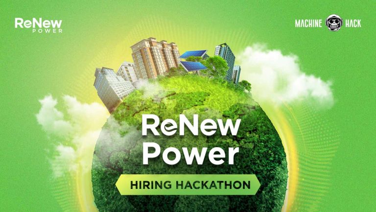 ReNew Power is hiring! Participate in this exciting new hackathon and get a chance to win prizes & opportunity to work with the digital team at ReNew Power
