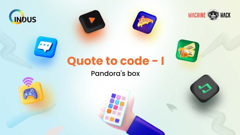 ‘Quote to code I: Pandora's box’ is now live! Put your data skills on display & get hired by Indus OS