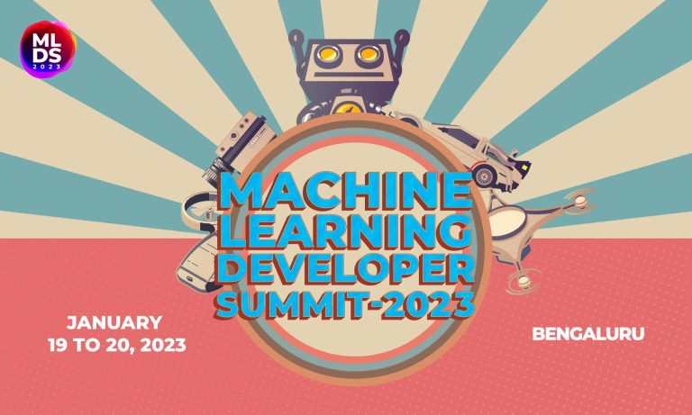 India’s Biggest ML Developers Conference is Back!
