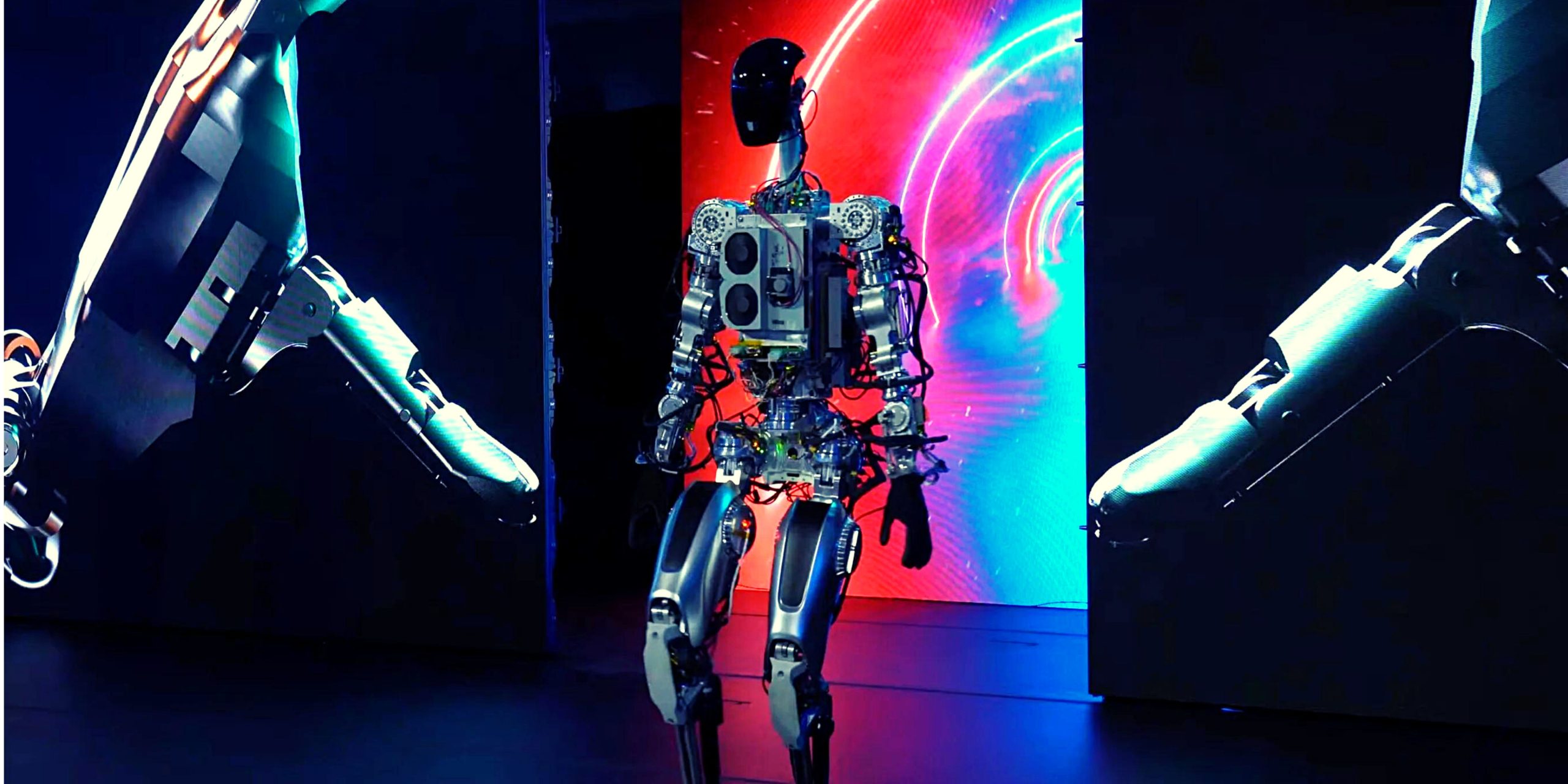 Tesla Unveils Optimus Robotic at Tesla AI Day 2022 handla.it