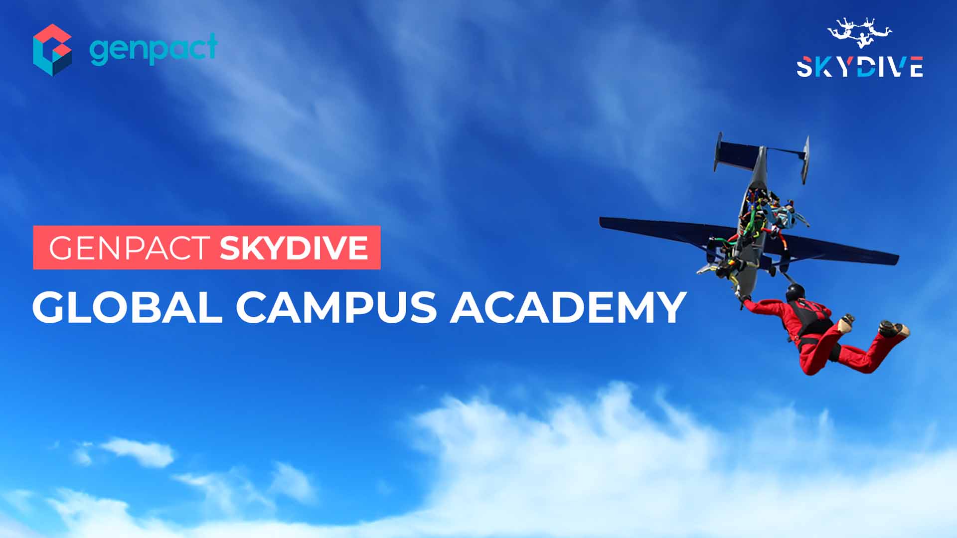 Genpact Launches SkyDive Global Campus Academy – a Distinct Campus-to-Corporate Program for Campus Graduates