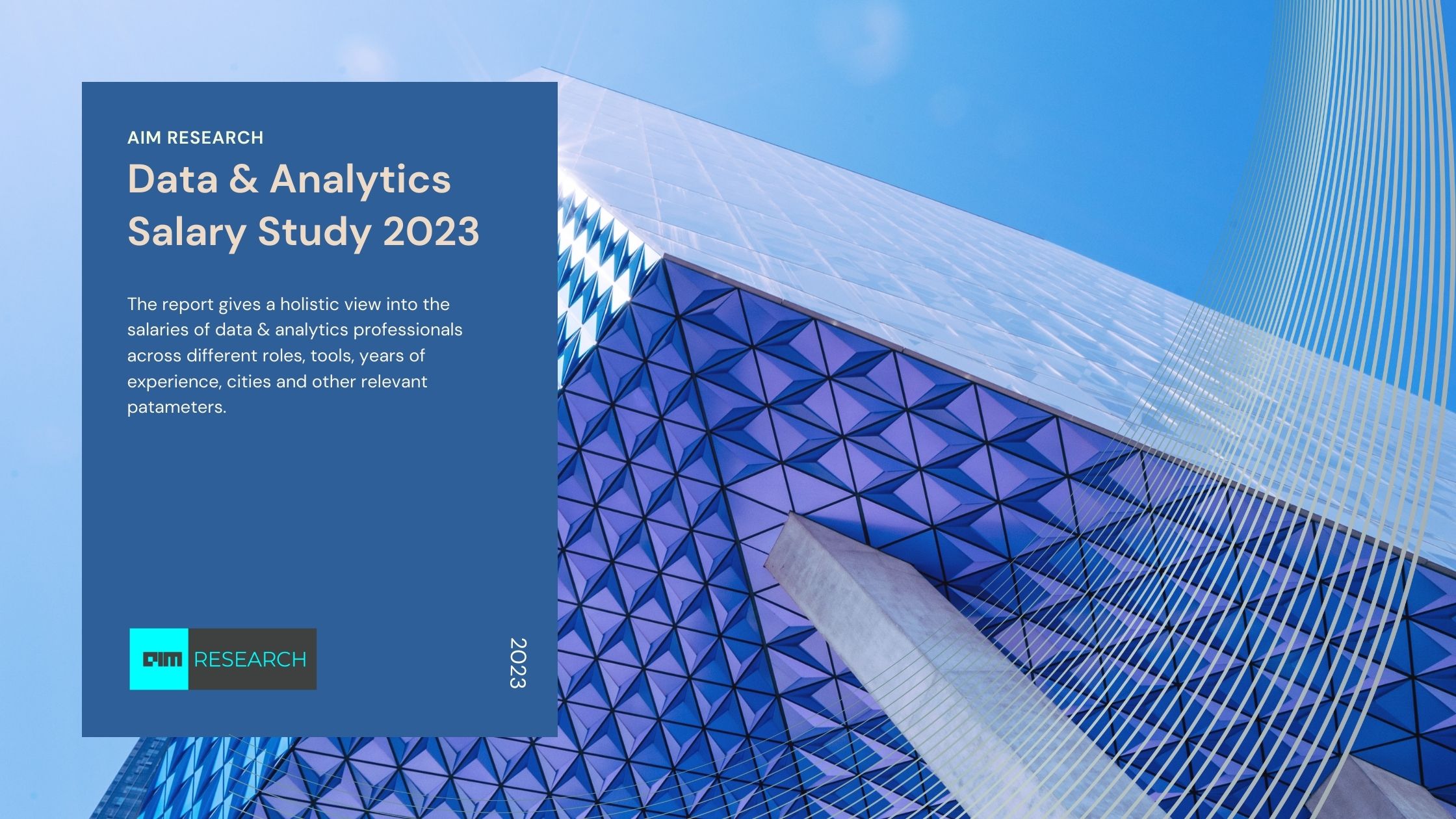 AIM Research: Data & Analytics Salary Study 2023