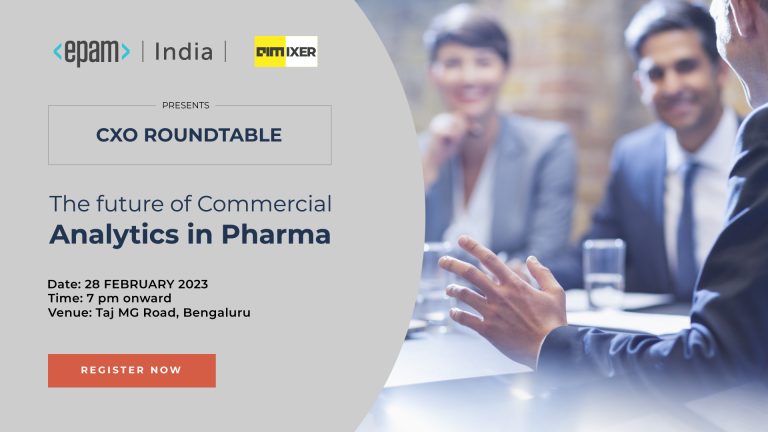AIM CXO Roundtable, in partnership with EPAM: An Exclusive Discussion About The Future Of Analytics In Pharma