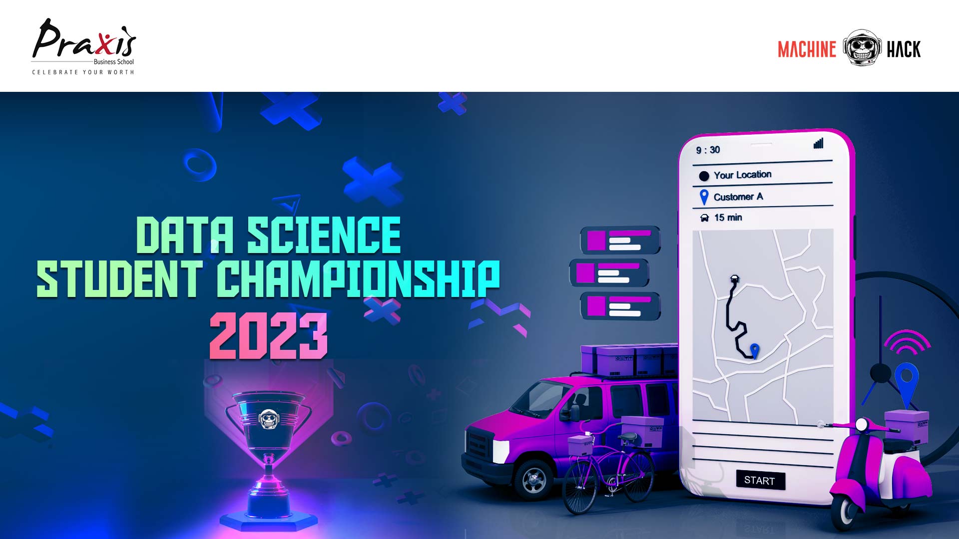 Data Science Showdown: Praxis Business School Launches ‘Data Science Student Championship 2023’