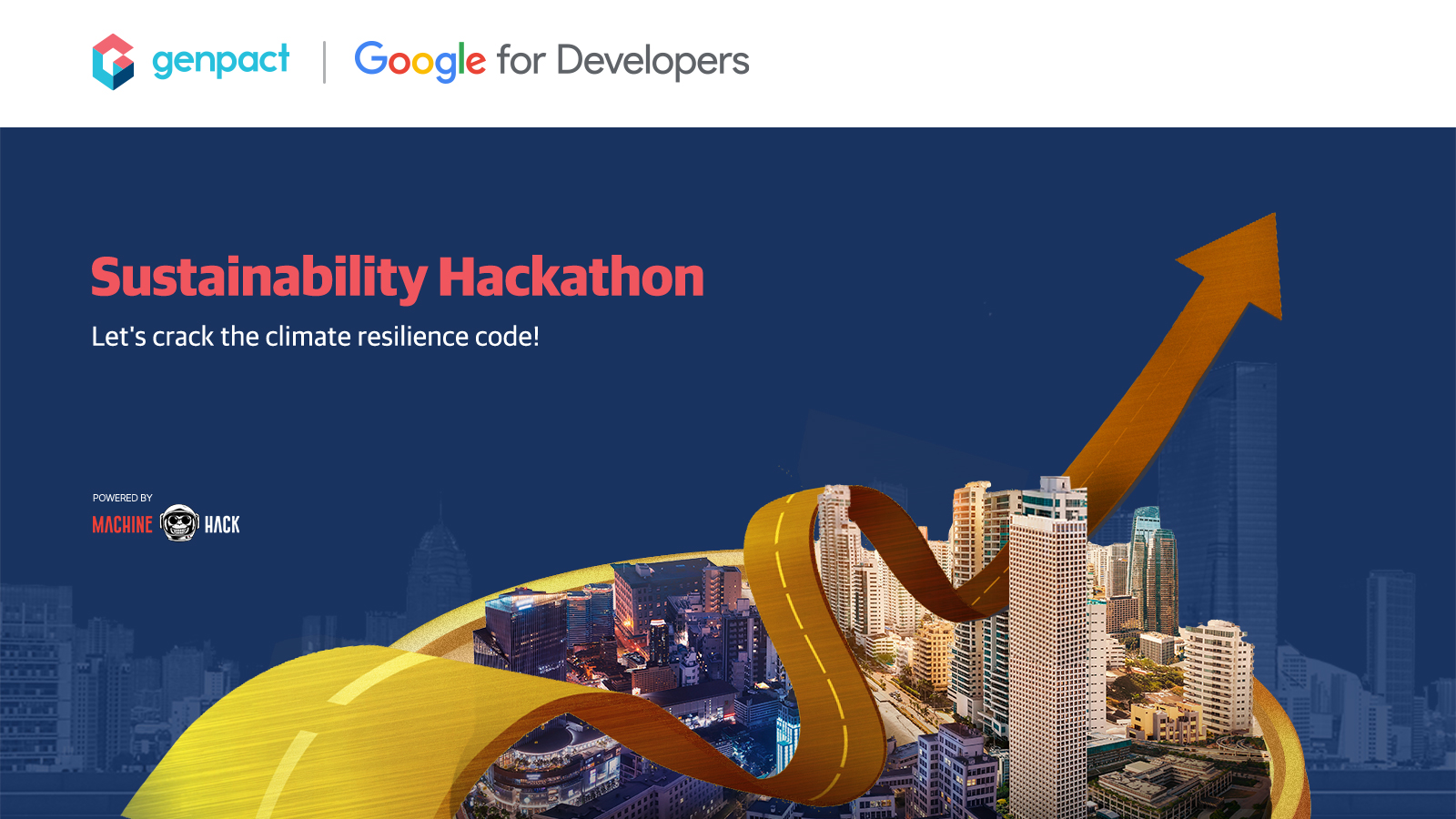 MachineHack announces Sustainability Hackathon with Genpact & Google For Developers: Win Prizes & More