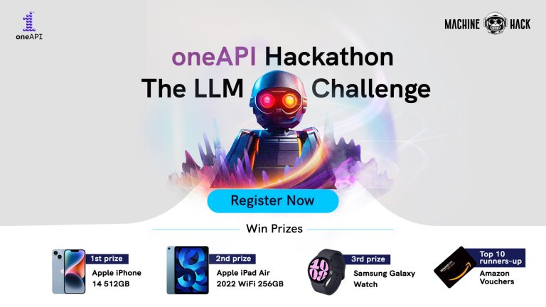 Call For Developers to Build the Next-Gen LLM In the ‘oneAPI Hackathon: The LLM Challenge’