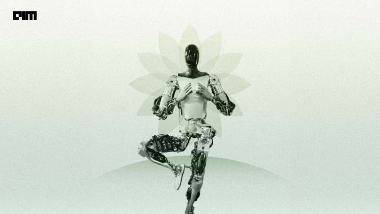 Optimus Finally Learns Yoga Moves, Performs Vrikshasana