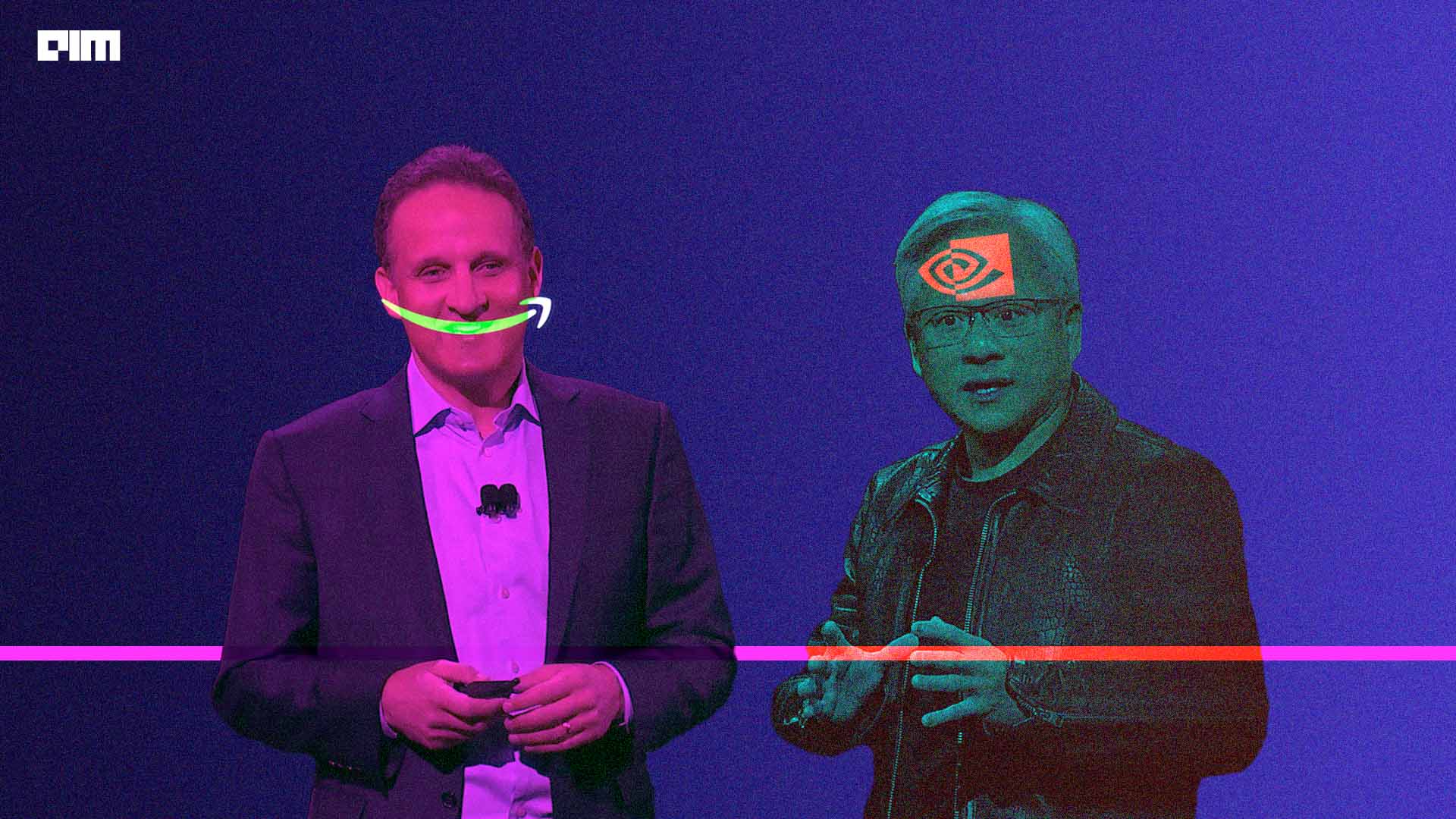 Jensen Huang Brings re:Invent to Life