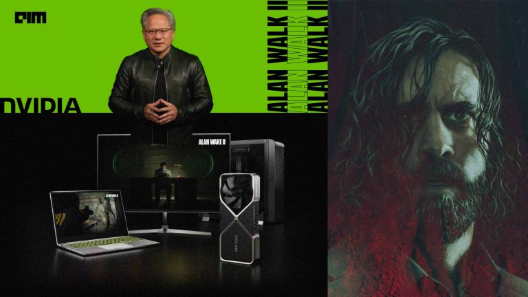 Alan Wake 2 Showcases the NVIDIA RTX Prowess
